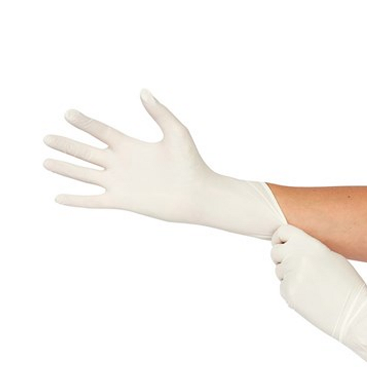 Latex Gloves Small Powder Free Dental Supplies DE Healthcare