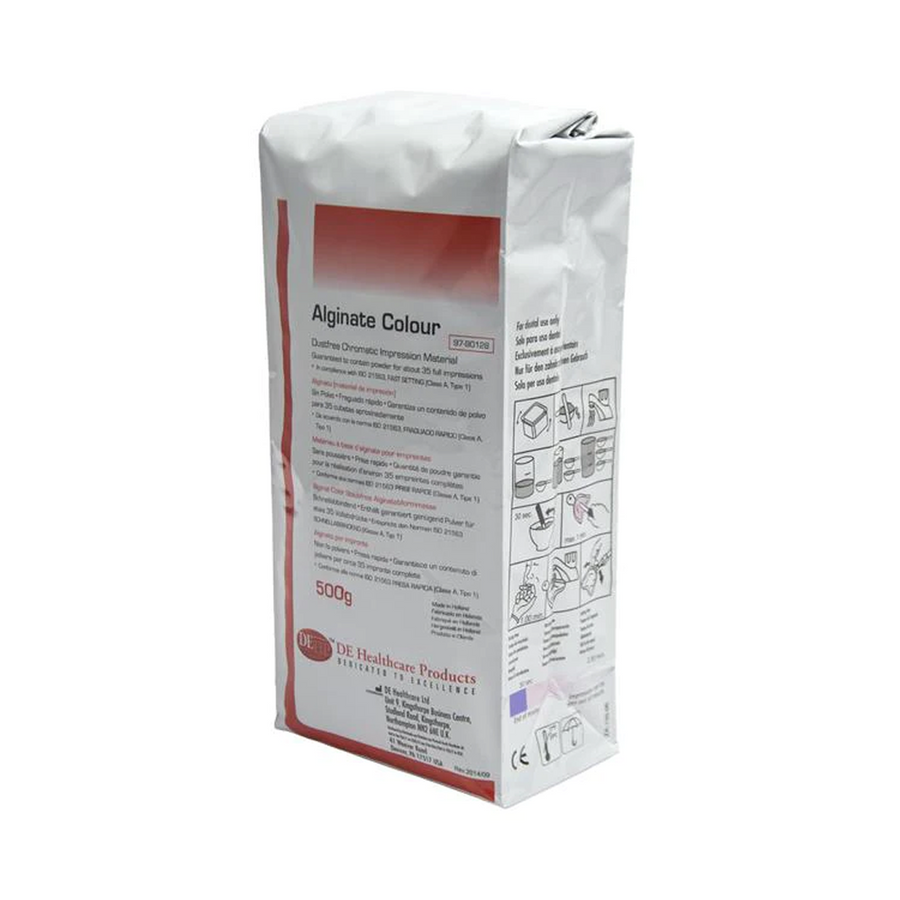 Alginate | Dental Colour | Mint | Online Dental Store | DE Healthcare