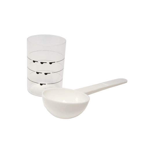 Alginate Scoop and Water Measuring Cup