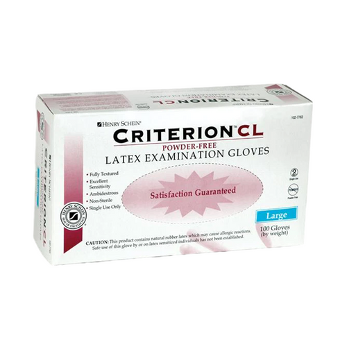 Criterion Latex Gloves - Large - Box of 100