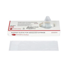 Load image into Gallery viewer, DE Barrier Sleeve Airwater syringe w/o 254x64mm - Box of 500