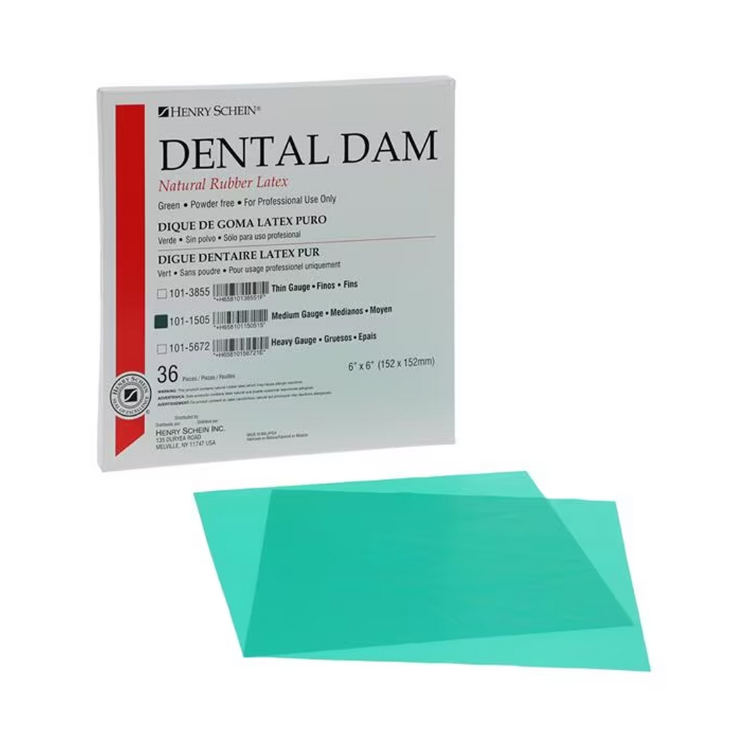 Dental Dam - Latex