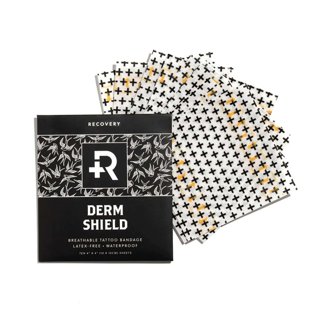 Derm Shield - 10cm x 10cm Sheets - Box of 10