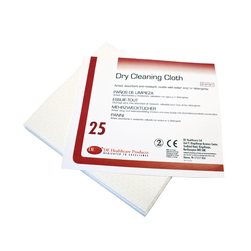 Dry Cleaning Cloth Pack of 25