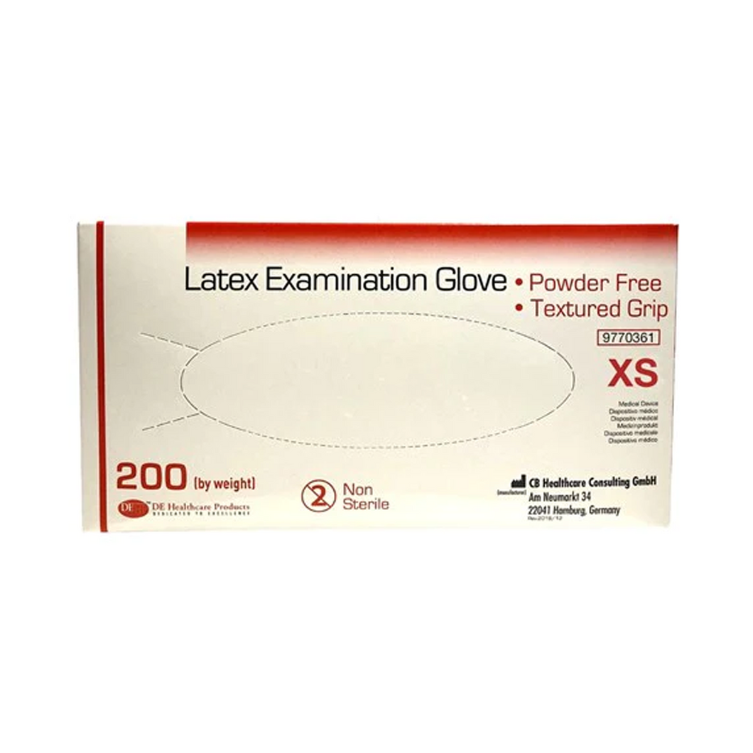 Latex Gloves - Extra Small - Box of 200