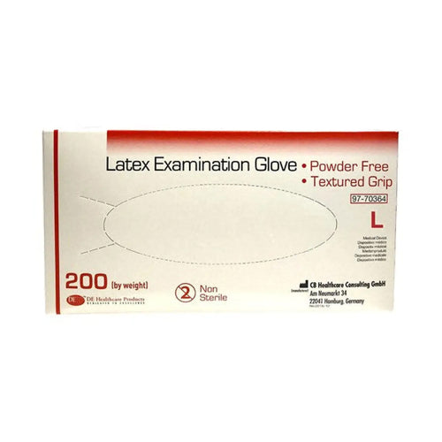 Latex Gloves - Large - Box of 200