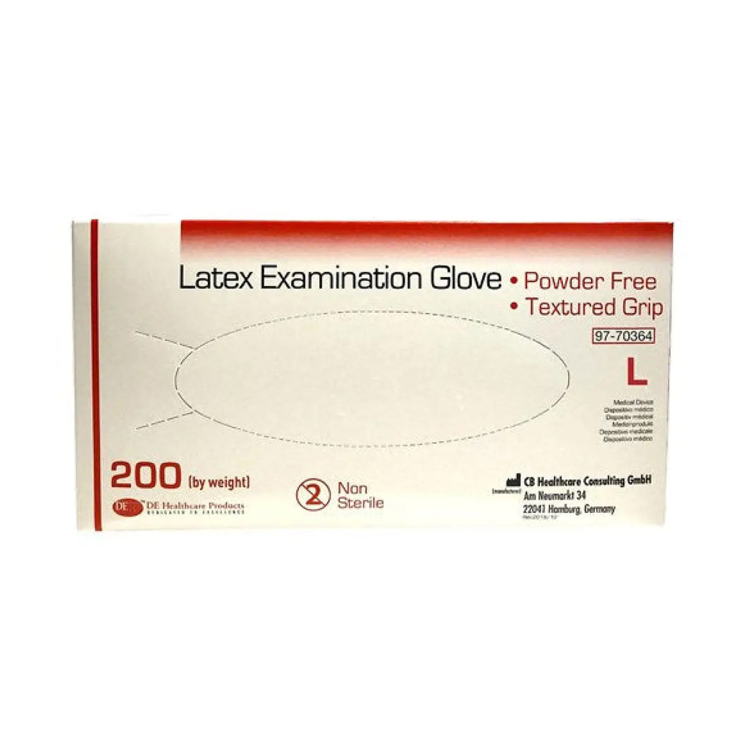 Latex Gloves - Large - Box of 200