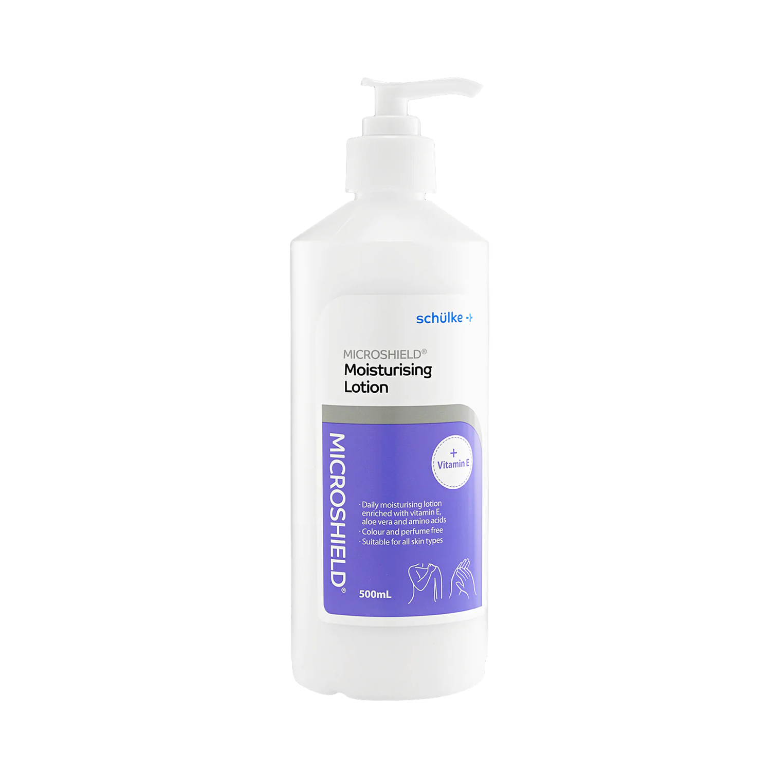 Microshield Moisturising Lotion | Infection Control | DE Healthcare