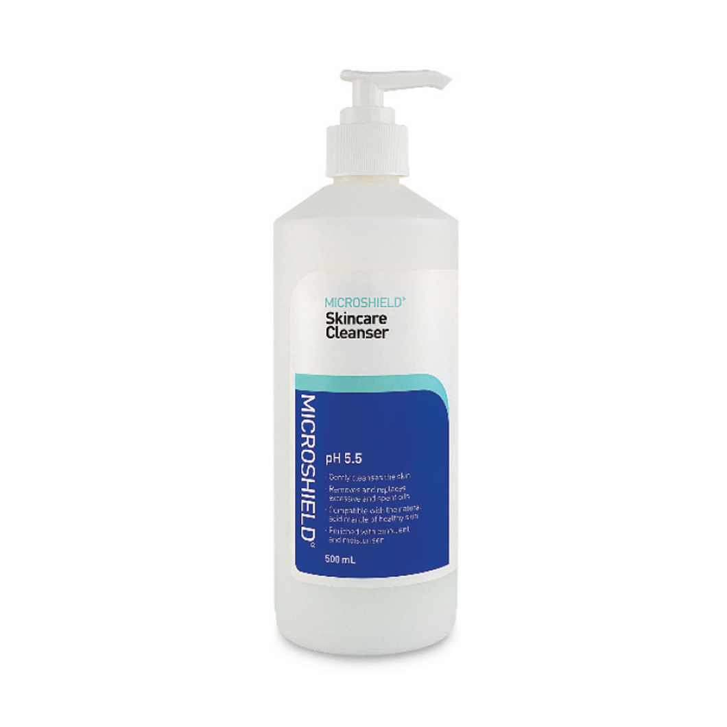 Microshield Skin Cleanser Soap Free Handwash 500ml
