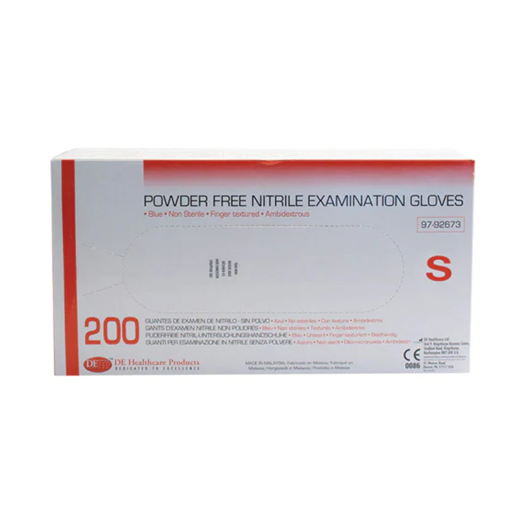 Nitrile Gloves - Small - Box of 200