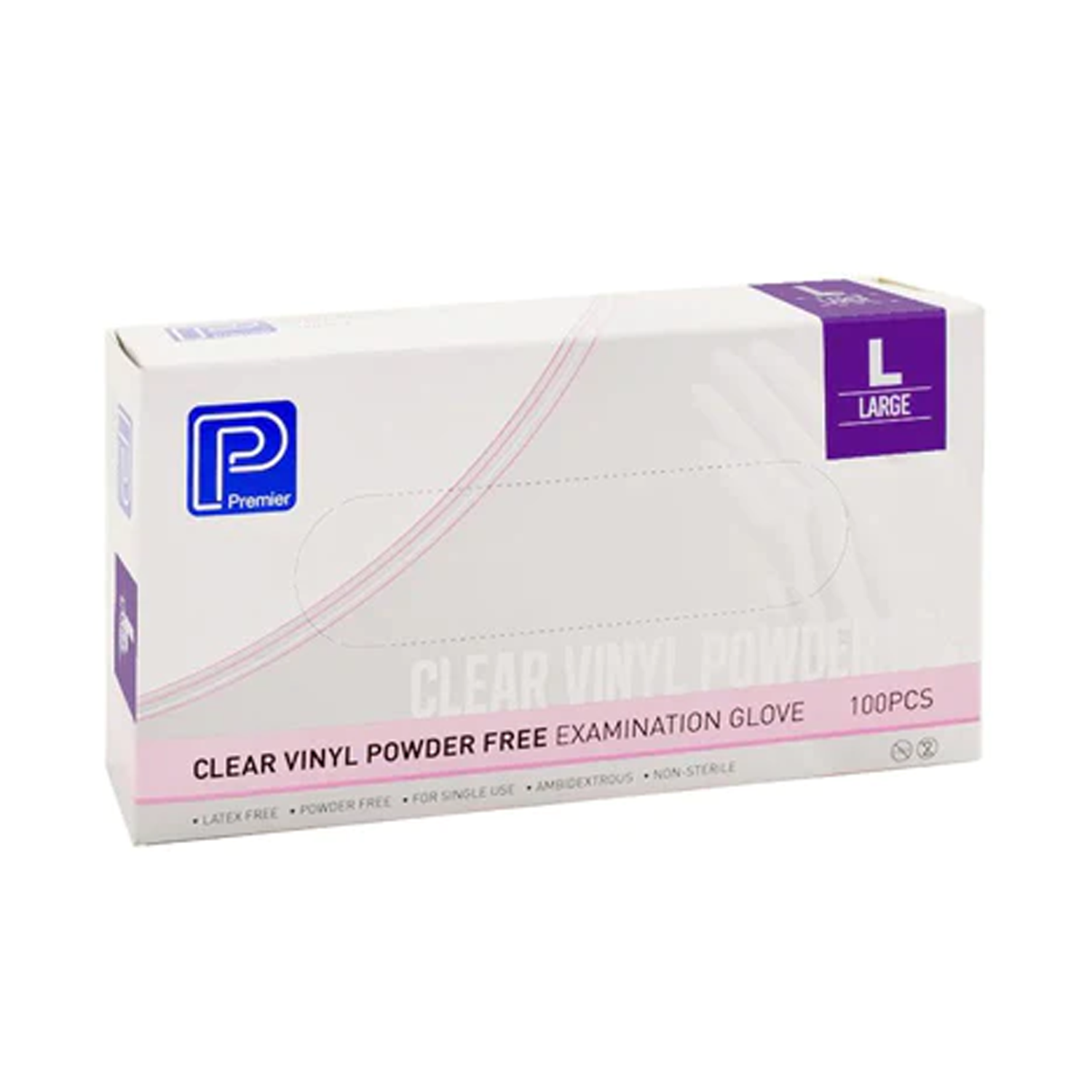 Vinyl Gloves NZ Large Dental Supplies DE Healthcare