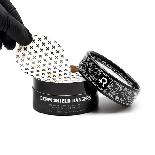 Derm Shield Bangers - 7.6cm Diameter - Pack of 100