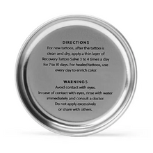 Load image into Gallery viewer, Recovery Tattoo Salve 21g