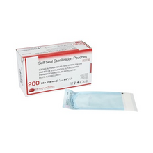 Load image into Gallery viewer, Self Seal Sterilization Pouch - 83 x 159mm
