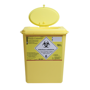 Sharps Container 10L
