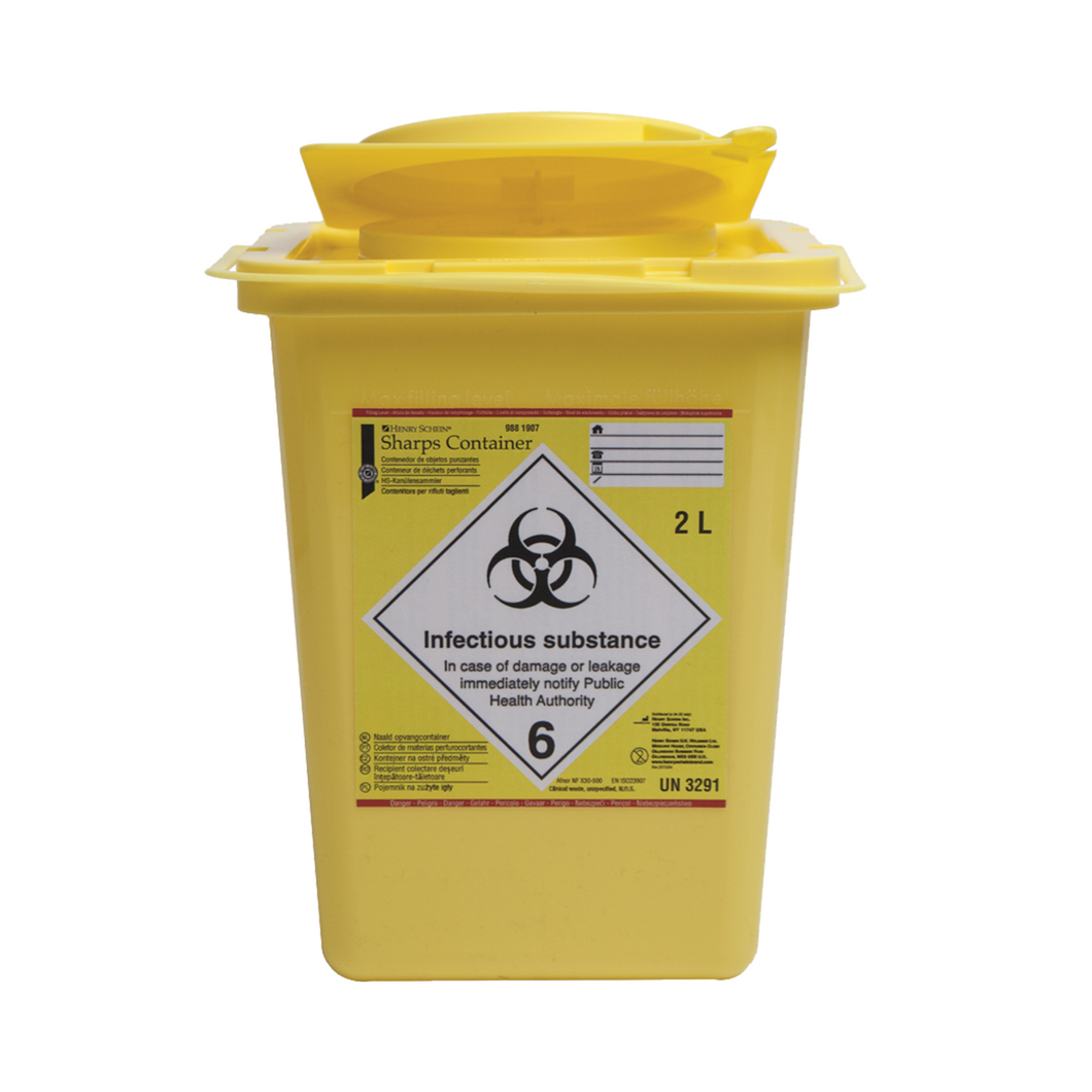 Sharps Container 2L