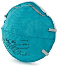 Load image into Gallery viewer, 3M™ N95 Healthcare BioAerosol Respirator 1860 - Box of 20