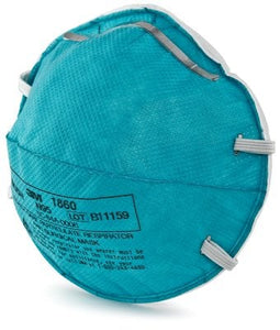 3M™ N95 Healthcare BioAerosol Respirator 1860 - Box of 20