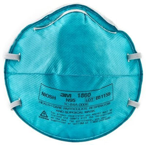 3M™ N95 Healthcare BioAerosol Respirator 1860 - Box of 20